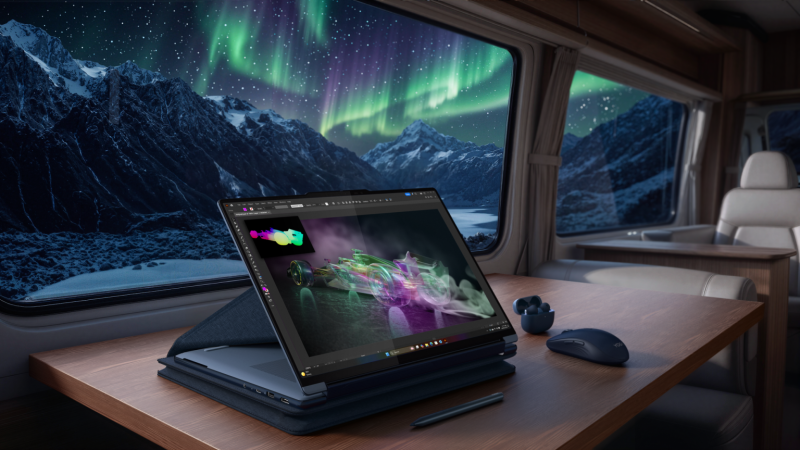 Η Lenovo ανανέωσε τη σειρά Yoga με NVIDIA RTX Spark και νέα tablet!
