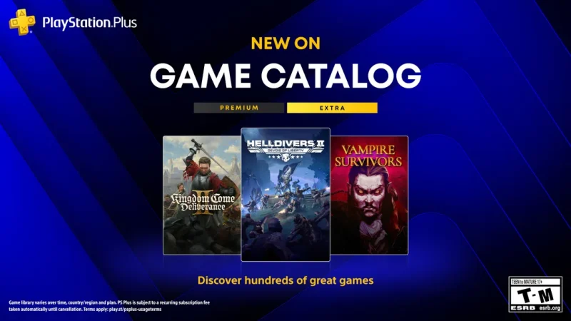 PlayStation Plus: Το line-up του Αυγούστου