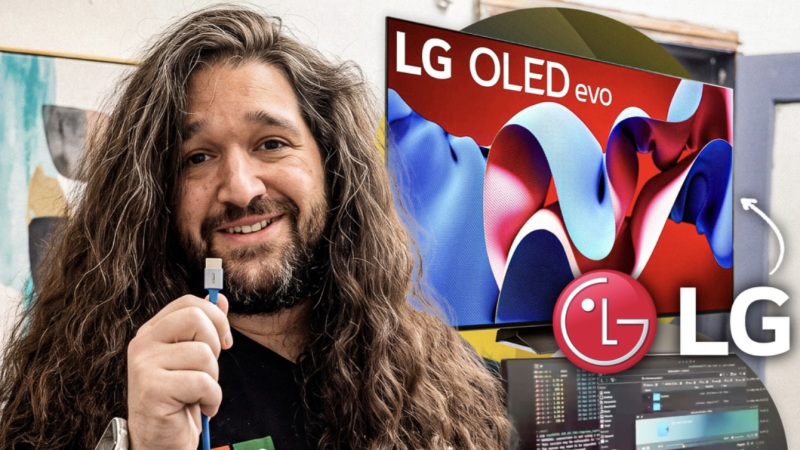 Οι LG τηλεοράσεις σε παρακολουθούν και ας είναι κλειστές, έρευνα δείχνει.