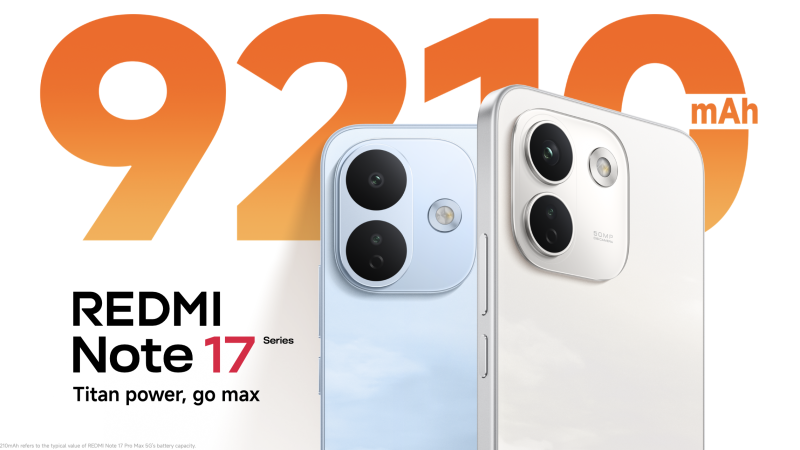 Η Xiaomi φέρνει τη νέα σειρά Redmi Note 17 στην Ελλάδα στις 17 Σεπτεμβρίου!