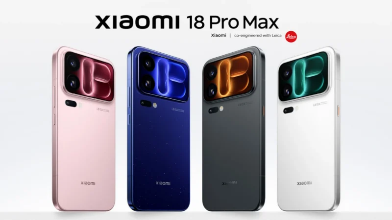 Xiaomi 18 Pro & Xiaomi 18 Pro Max: H Xiaomi δείχνει το επόμενο flagship