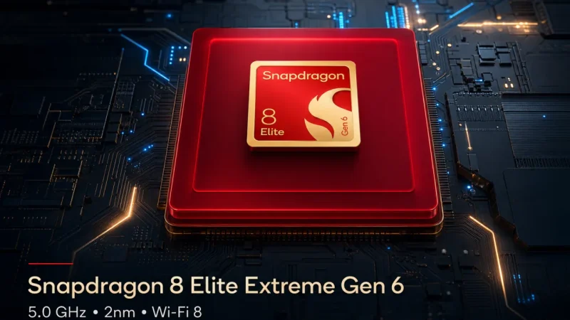 Το Snapdragon 8 Elite Extreme Gen 6 φέρνει την εποχή του agentic AI στο κινητό