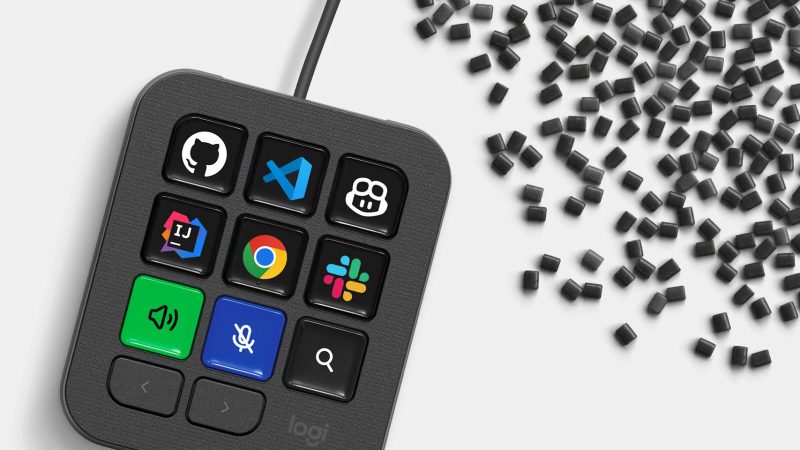 Logitech MX Keypad το ΑΙ πληκτρολόγιο!